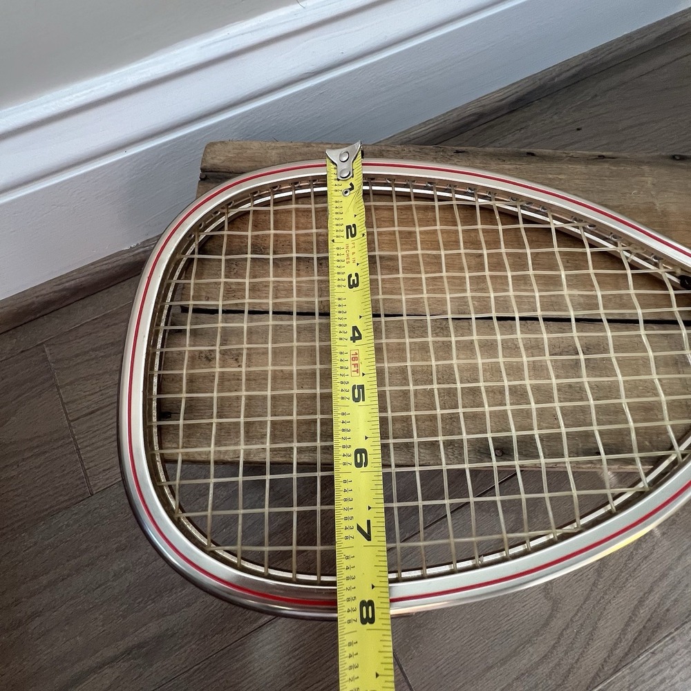 Vintage Centrum Marauder Racketball Racket Leather‎ Nylon - Picture 10 of 10